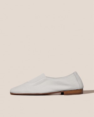 Hereu Caoma Elasticated Kadın Slip On Ayakkabı Beyaz | Türkiye-06RICGSDY