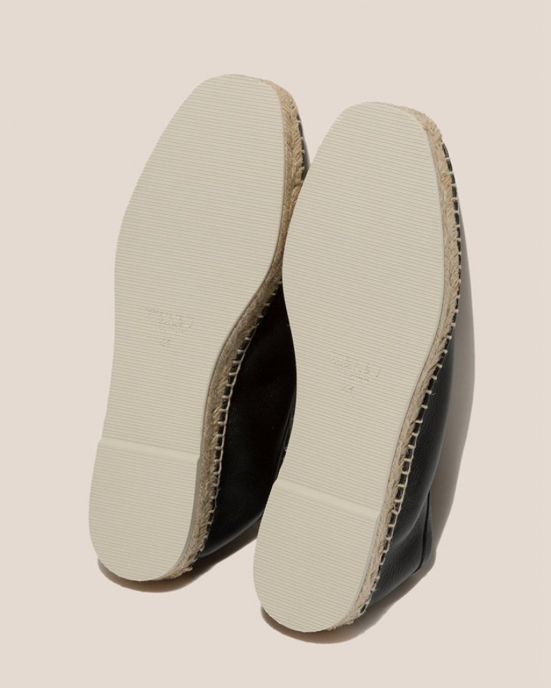 Hereu Azarbe Elasticated Slip-on Kadın Espadril Ayakkabı Siyah | Türkiye-76KROQIJS