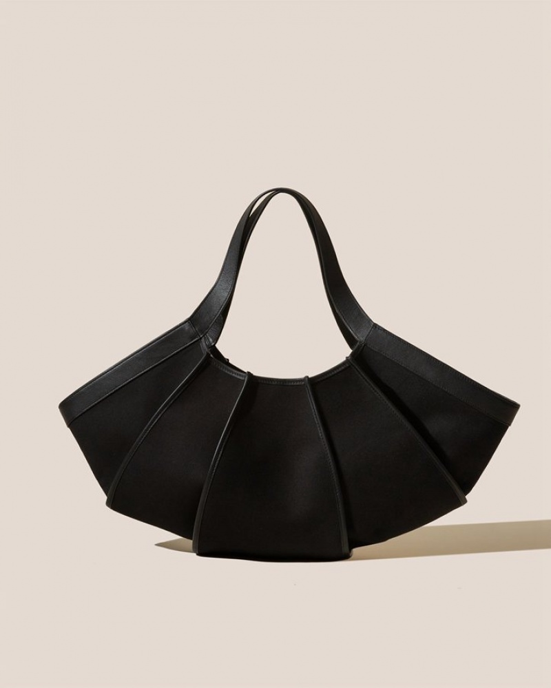 Hereu Delta Shell-shaped Kadın Tote Çanta Siyah | Türkiye-03IWONVTB