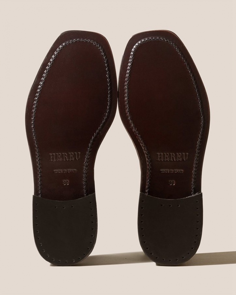 Hereu Nombela Interwoven Detail Slip-on Erkek Makosen Bej Rengi | Türkiye-56QLZHUXV